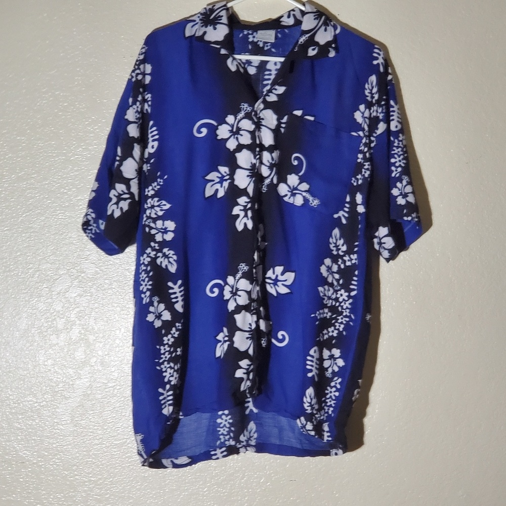 Mamu Hawaiian polo shirt